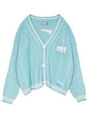 Taylor Swift 1989 (Taylor's Version) Blue Cardigan
